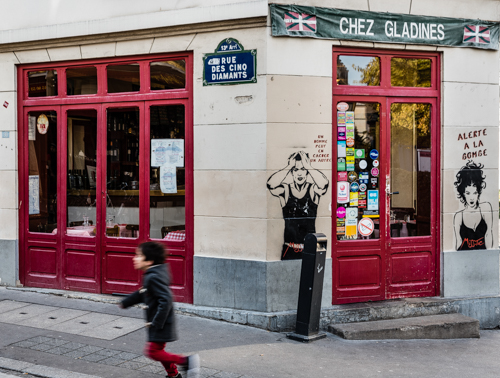 Dominique POTEVIN - La Butte-aux-Cailles Paris