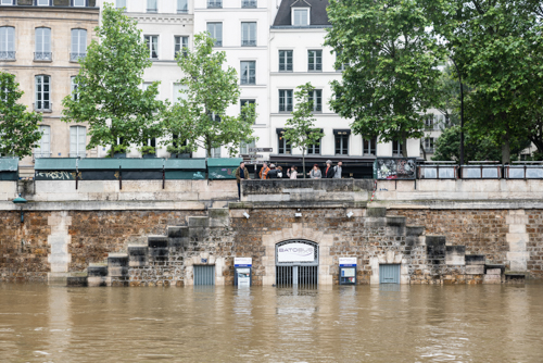 Dominique POTEVIN - Inondations Paris