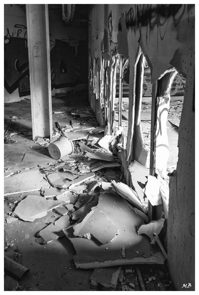Michel Baloche - Urbex