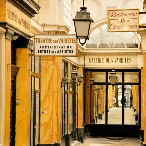 Passage des panoramas