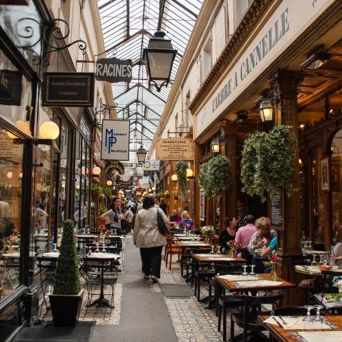 Passage des panoramas