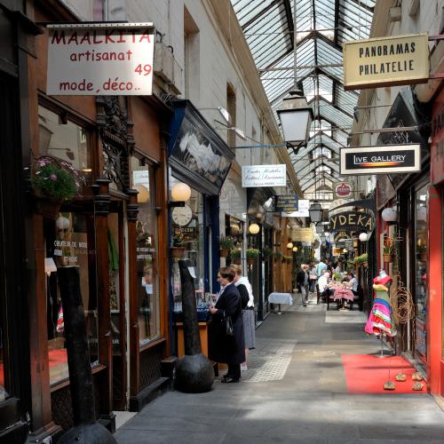 Passage des panoramas