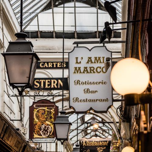 Passage des panoramas