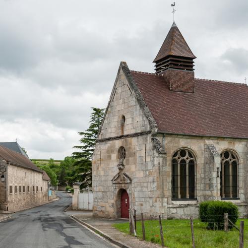 Theuville (Village de 27 habitants situé dans Vexin Français, département du Val d'Oise)