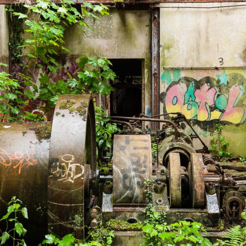 Ancienne usine d'Epiais-Rhus