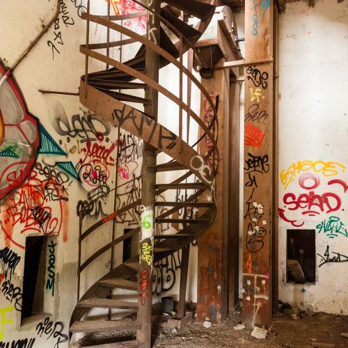 Ancienne usine d'Epiais-Rhus