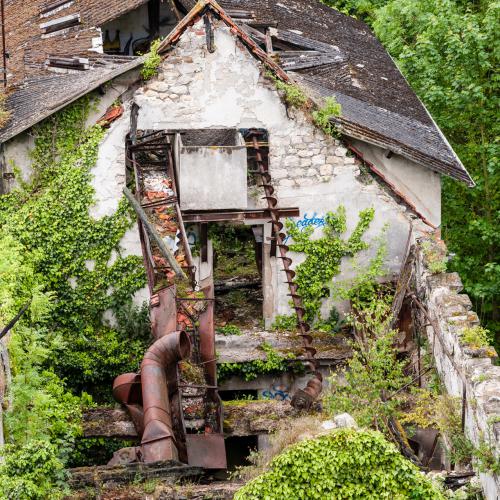 Ancienne usine d'Epiais-Rhus