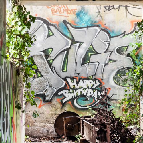 Ancienne usine d'Epiais-Rhus