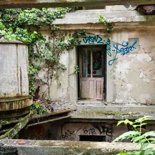 Ancienne usine d'Epiais-Rhus