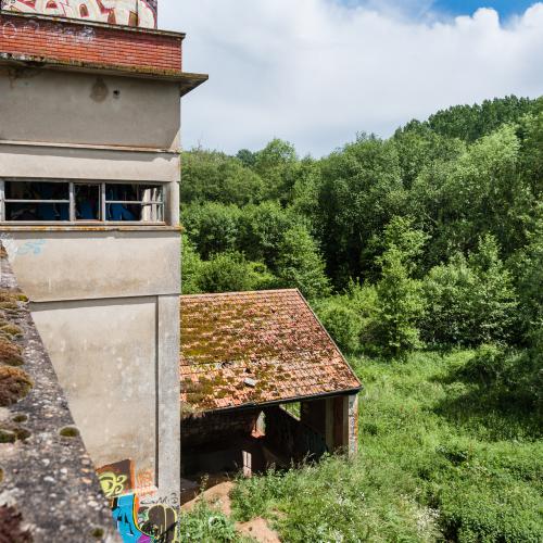 Ancienne usine d'Epiais-Rhus