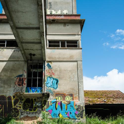 Ancienne usine d'Epiais-Rhus