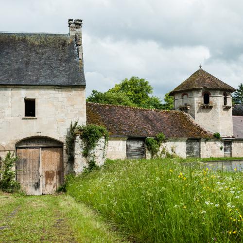 Ancienne maréchalerie du côté de Theuville 