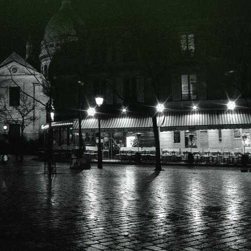 Alain Lancou : Montmartre