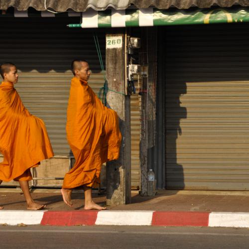 Jackie Mouton : De bon matin (Thailande)