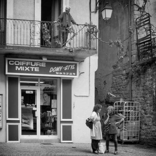 Jean-Pierre Even : Coiffeuse ardéchoise