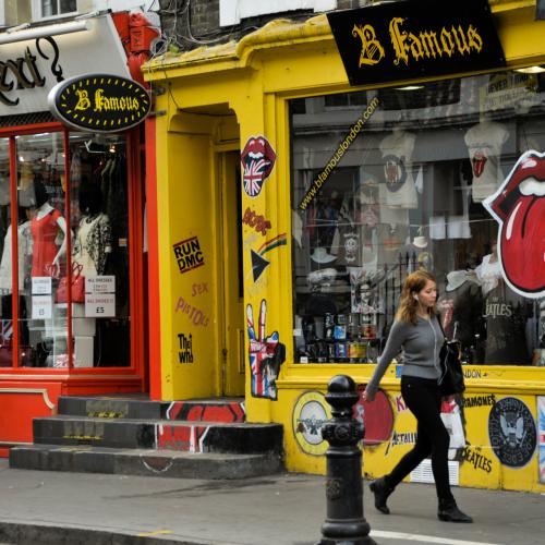 Jean-Pierre Even : So British (Londres)