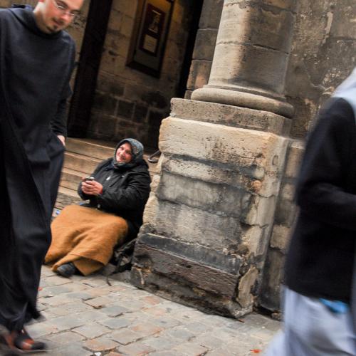 Michèle Laugier : Rue des Barres (Paris)