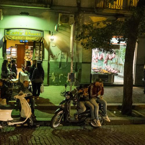 Pierre Tran Van Nhieu : Naples (Italie)