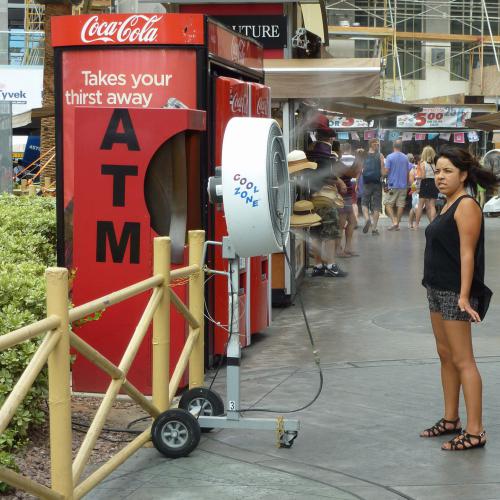 Sylvie Rosovsky : Un sourire (Las Vegas)