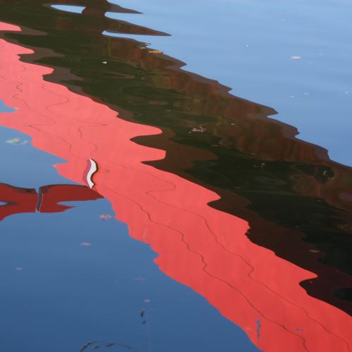 Françoise DUCOULOMBIER : Au fil de l'eau