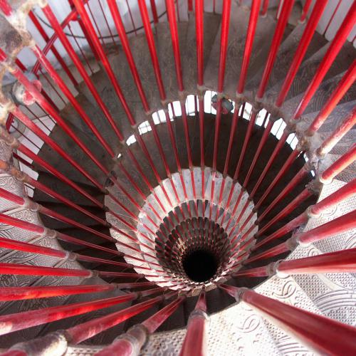 Gilles DUPRE : Stairway to Hell
										