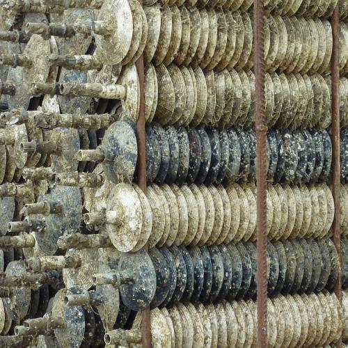 Sylvie ROSOVSKY : Capteurs de naissains d'huîtres
										