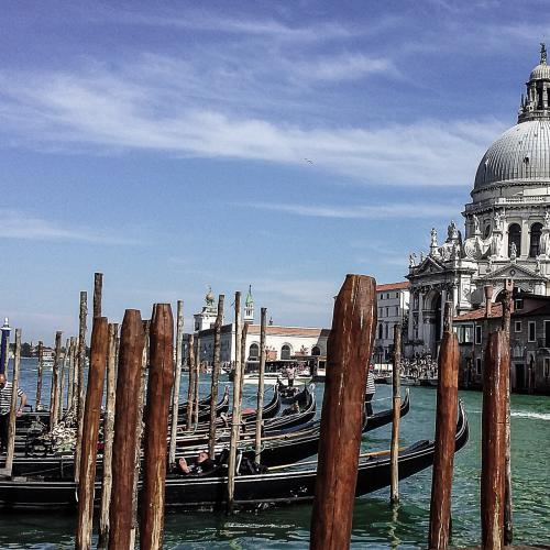 Catherine TRICARD : Sur le grand canal