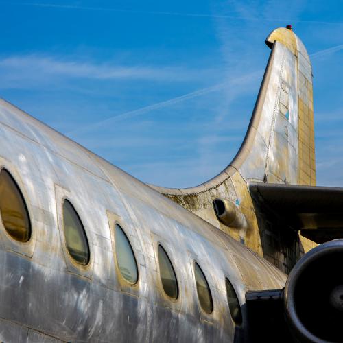 Gilles DUPRE : Les avions se cachent pour mourir