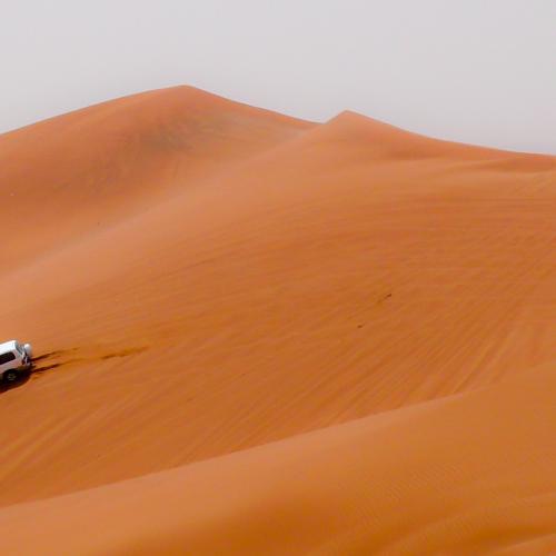 Michel BALOCHE : 4 x 4 dans les dunes