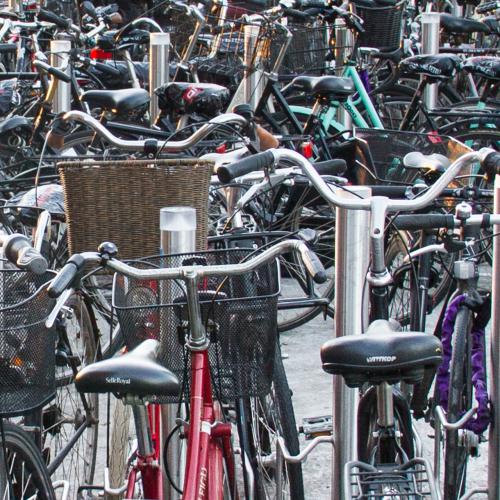 Michel BALOCHE : Guidons de vélos