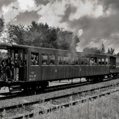 Pierre TRAN VAN NHIEU : Traversée du Crotoy à Saint Valery sur Somme