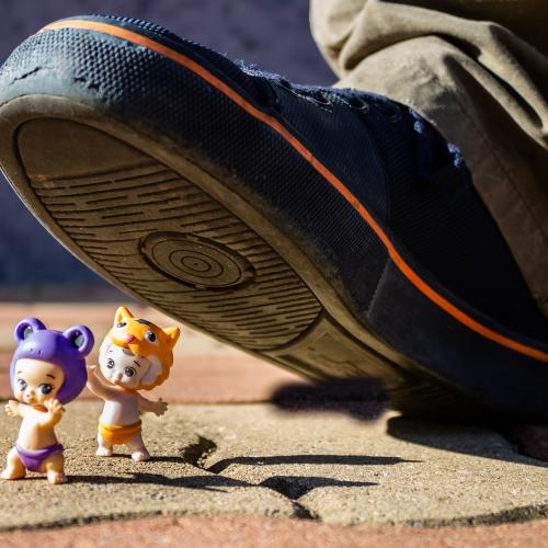 Laurence FANTUZ : Chausse-qui-peut !