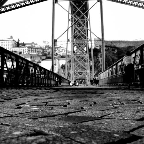 Thierry DELCROIX : Pont Don Luis - Porto (Portugal)