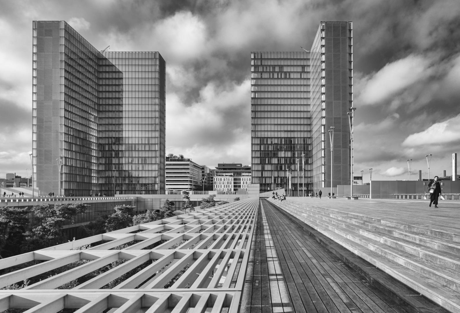 Bibliothèque François Mitterrand (Paris 13ème)