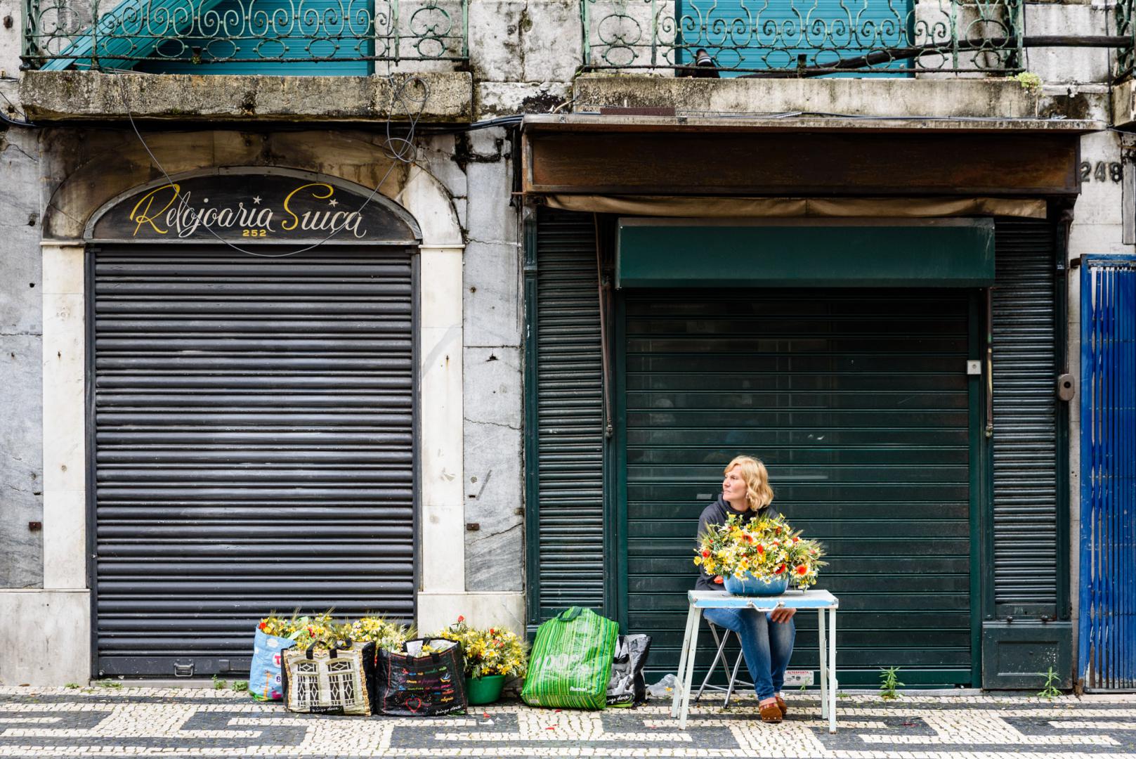 Dominique Potevin : Rua Aurea 1 (Lisbonne)