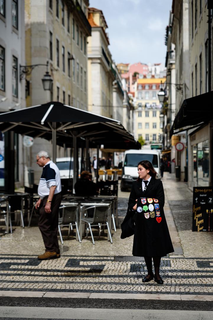 Dominique Potevin : Rua Aurea 2 (Lisbonne)