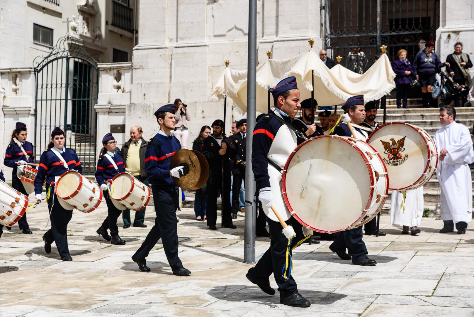 Dominique Potevin : Procession 2 (Lisbonne)