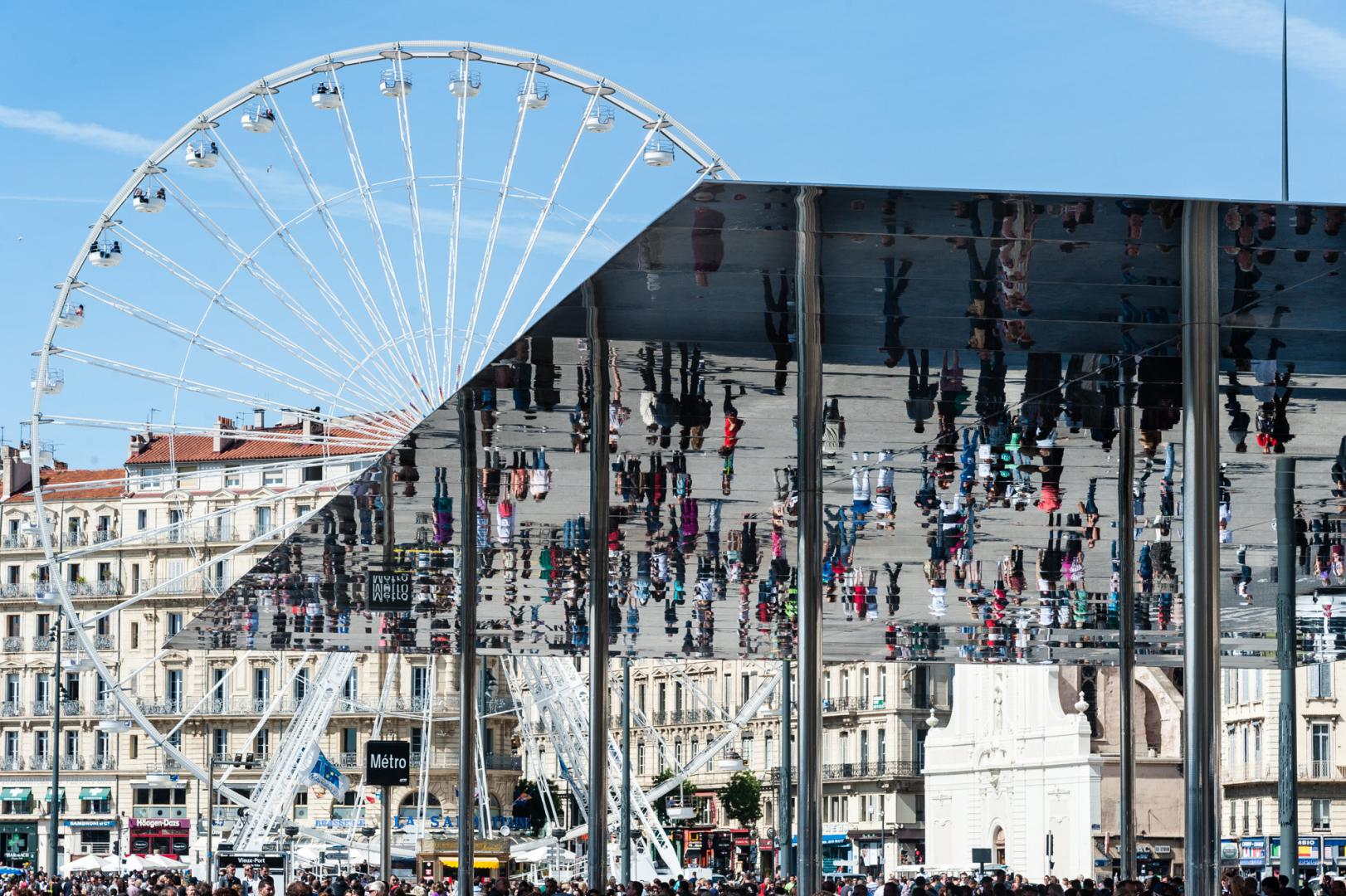 Dominique Potevin - Ombrière 1 (Marseille)