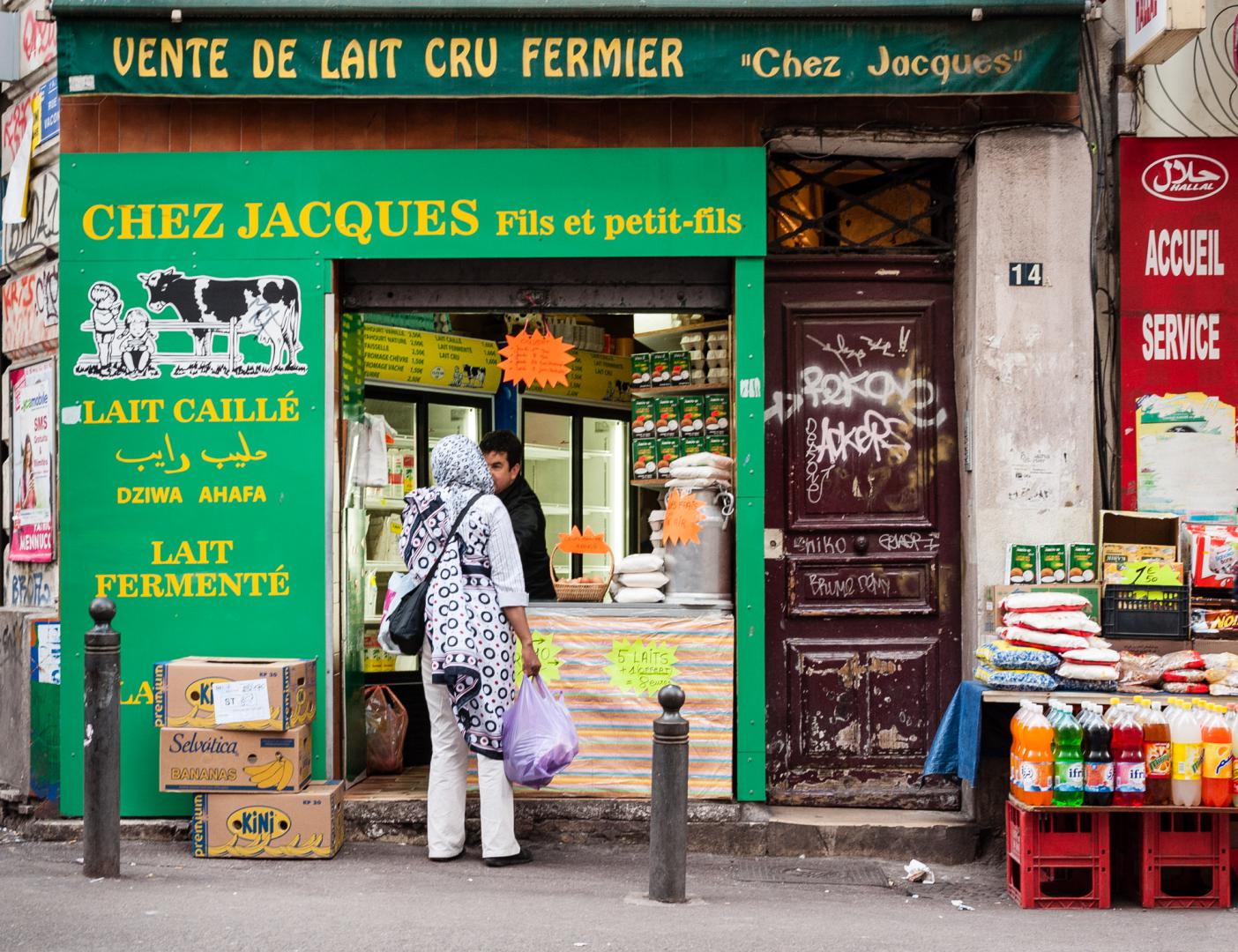 Dominique Potevin - Chez Jacques (Marseille)