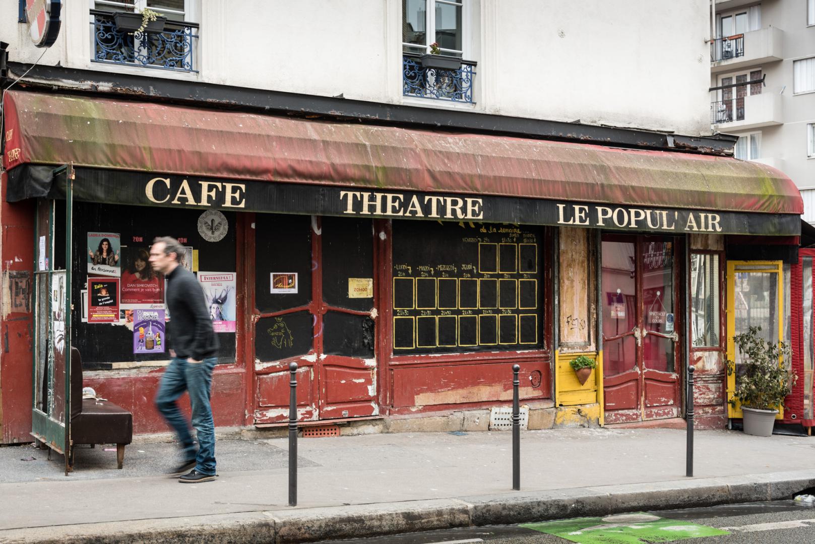 Dominique Potevin : Le popul'air (Paris)