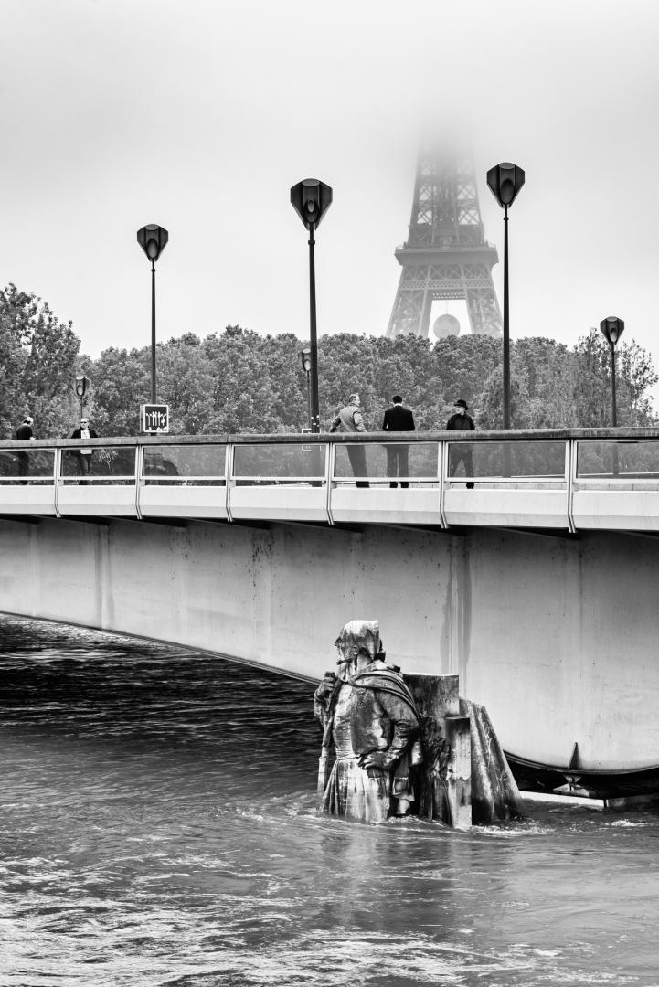 Dominique Potevin : Inondations Paris 2016 - 6