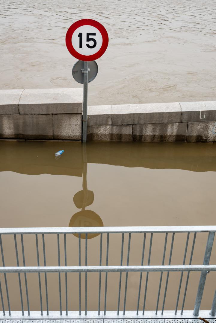 Dominique Potevin : Inondations Paris 2016 - 7