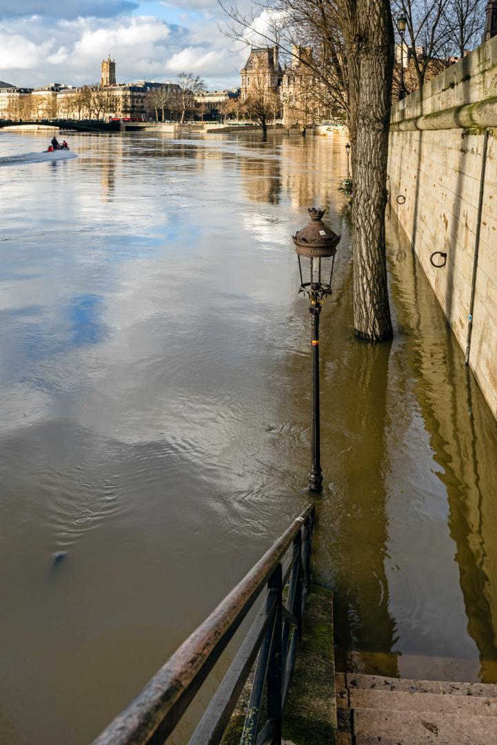 Dominique Potevin : Inondations Paris 2018 - 9