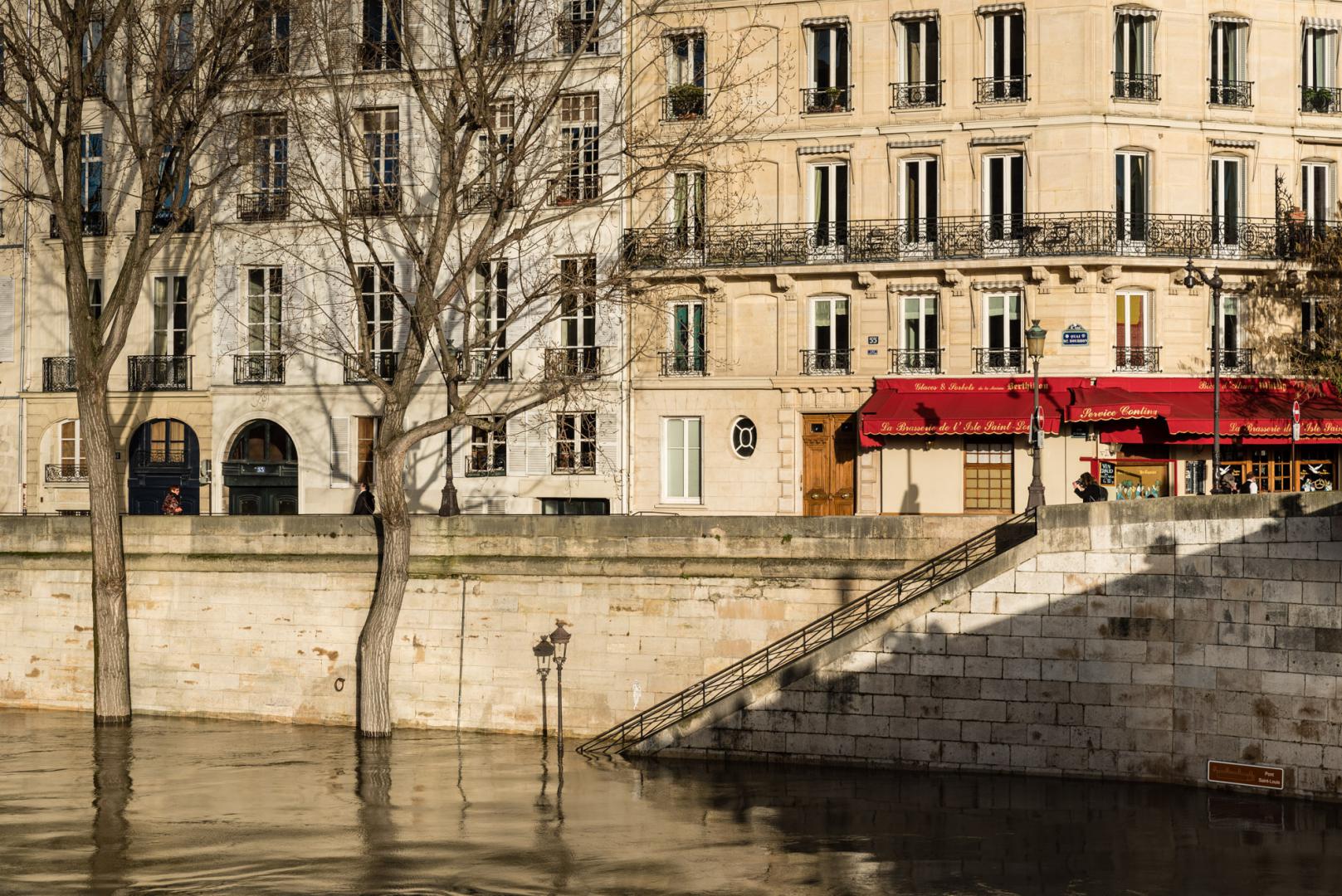 Dominique Potevin : Inondations Paris 2018 - 10