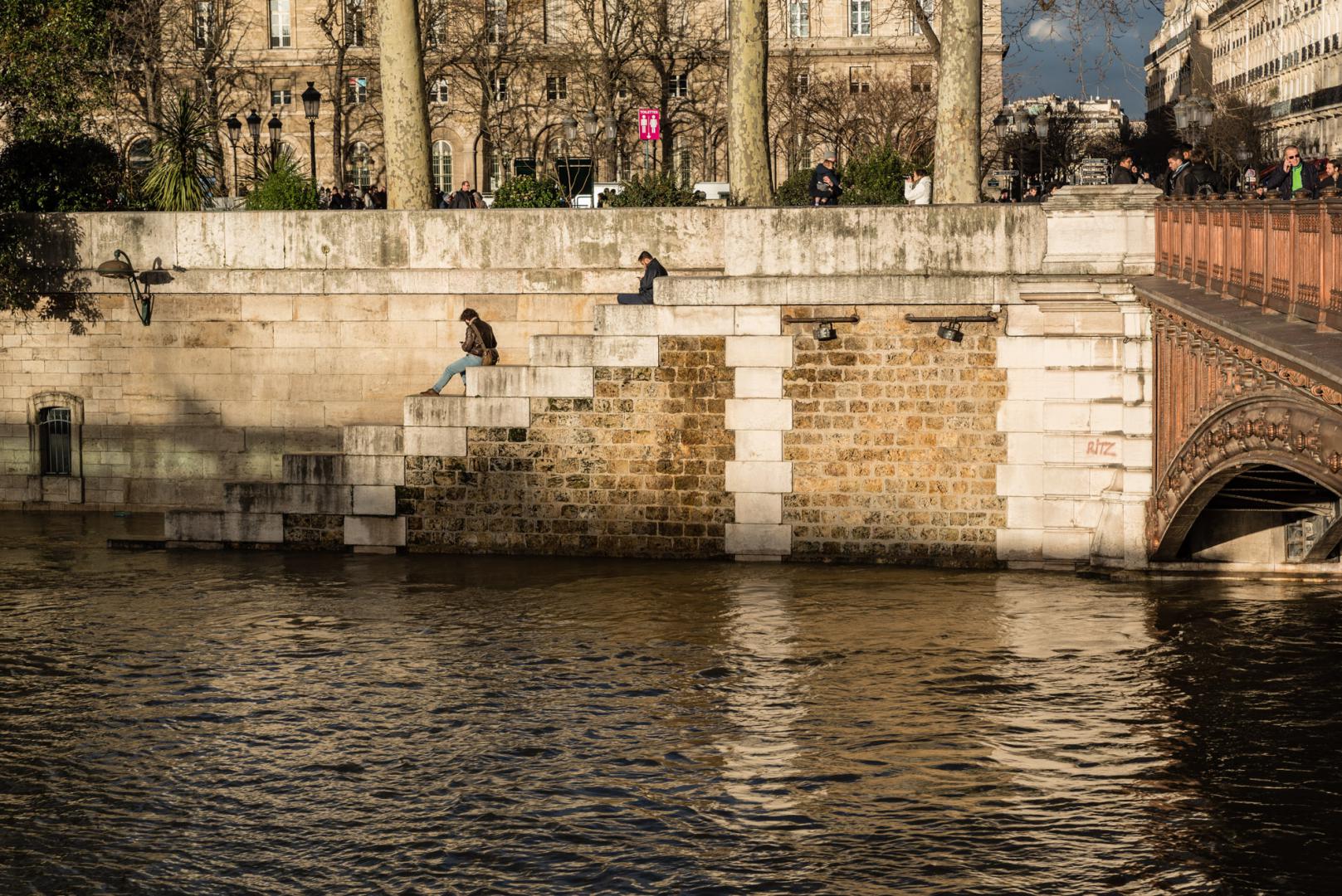 Dominique Potevin : Inondations Paris 2018 - 12