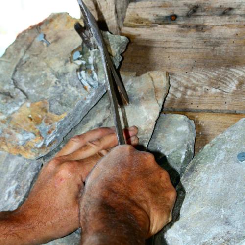 Bernard DELBOUIS : Lauze