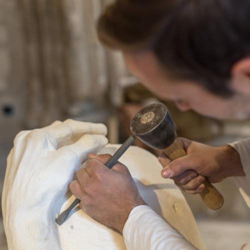 Denis CHAUVEAU : Le sculpteur