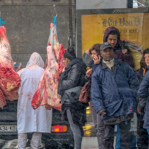 Jean-Pierre EVEN : En attendant le bus