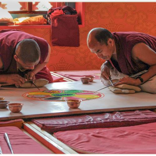 Jean-Marie PERDRIAL : Les mille Bouddhas