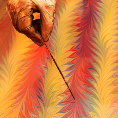 Thierry DELCROIX : Marbreuse